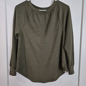 Loft Olive green Shirt